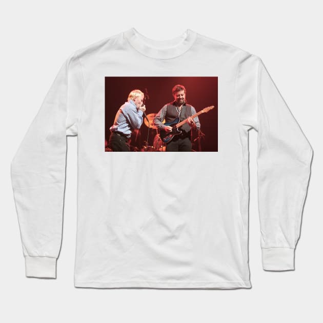 The Yardbirds Photograph Long Sleeve T-Shirt by Concert Photos